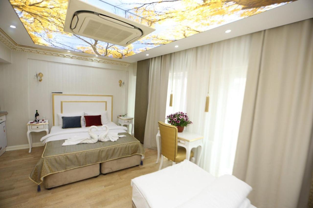 Hazar Hotel اسطنبول المظهر الخارجي الصورة