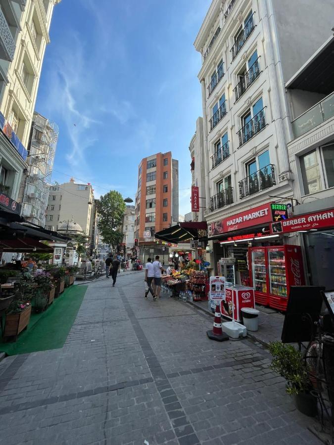 Hazar Hotel اسطنبول المظهر الخارجي الصورة